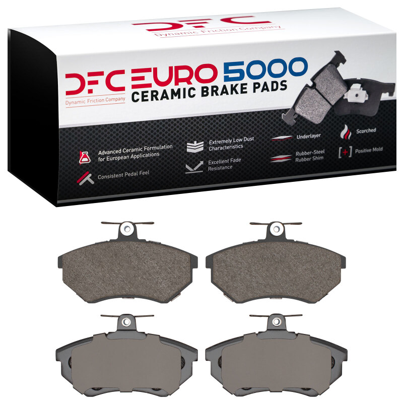 DFC 84-23 Audi 4000 Quattro Front Euro 5000 Ceramic Brake Pads