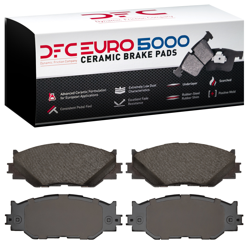 DFC 06-15 Lexus IS250 Front Euro 5000 Ceramic Brake Pads