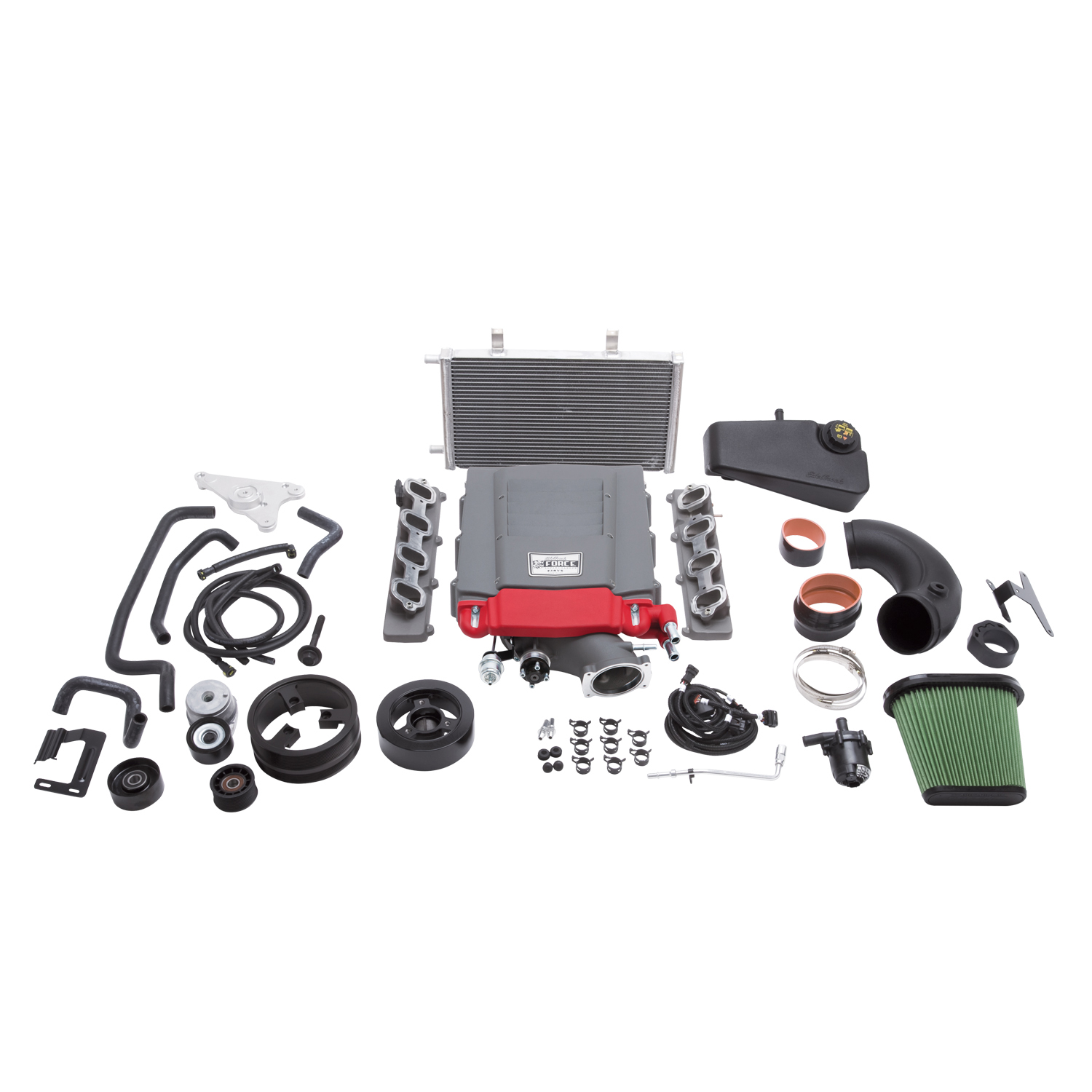 Edelbrock Stage 3 SC #15702 For 14-19 Corvette Stingray Z51/Grand Sport W/O Tune (15702)