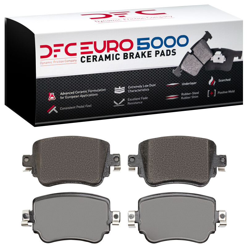 DFC 15-22 Audi Q3 Rear Euro 5000 Ceramic Brake Pads