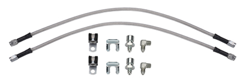 Wilwood Flexline Kit Front 17-19 Ford Raptor