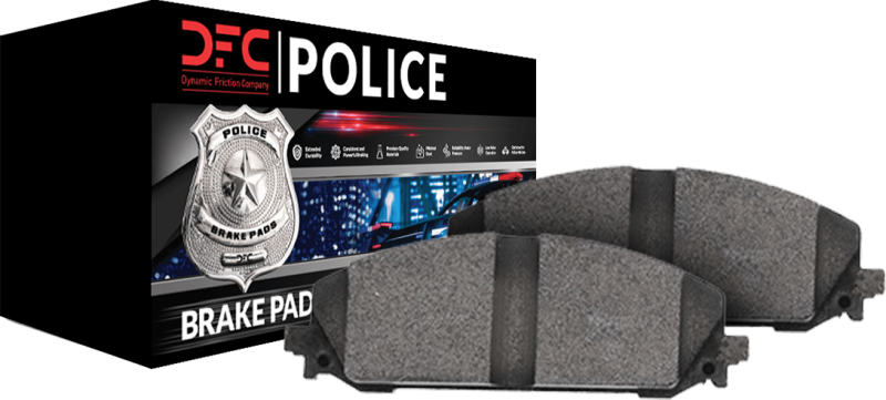 DFC 21-25 Ford F-150 4WD Rear Police Brake Pads