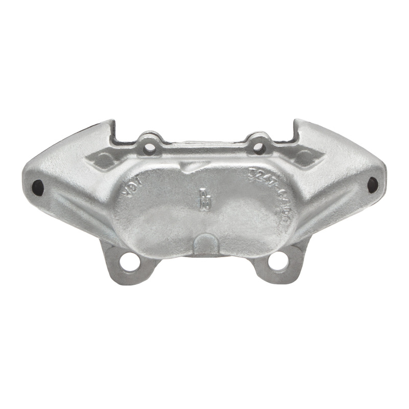 DFC 94-99 Land Rover Discovery Front-R Premium Caliper - Silver Zinc Coated