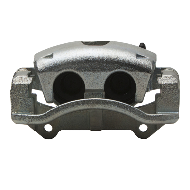 DFC 05-10 Jeep Grand Cherokee Front-R Premium Caliper - Silver Zinc Coated
