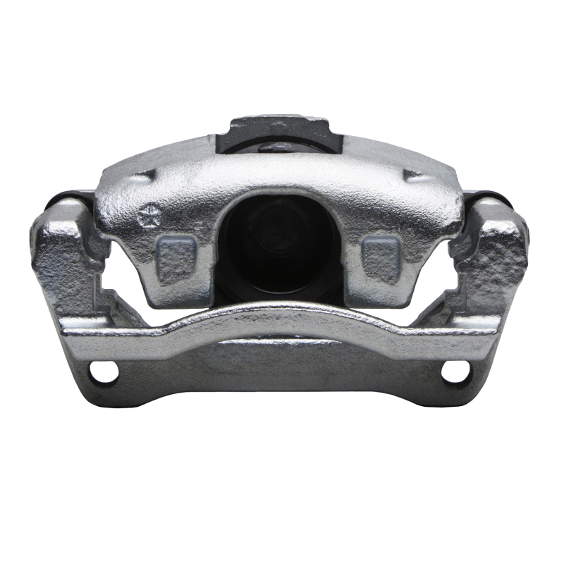 DFC 07-18 Jeep Wrangler Front-R Premium Caliper - Silver Zinc Coated