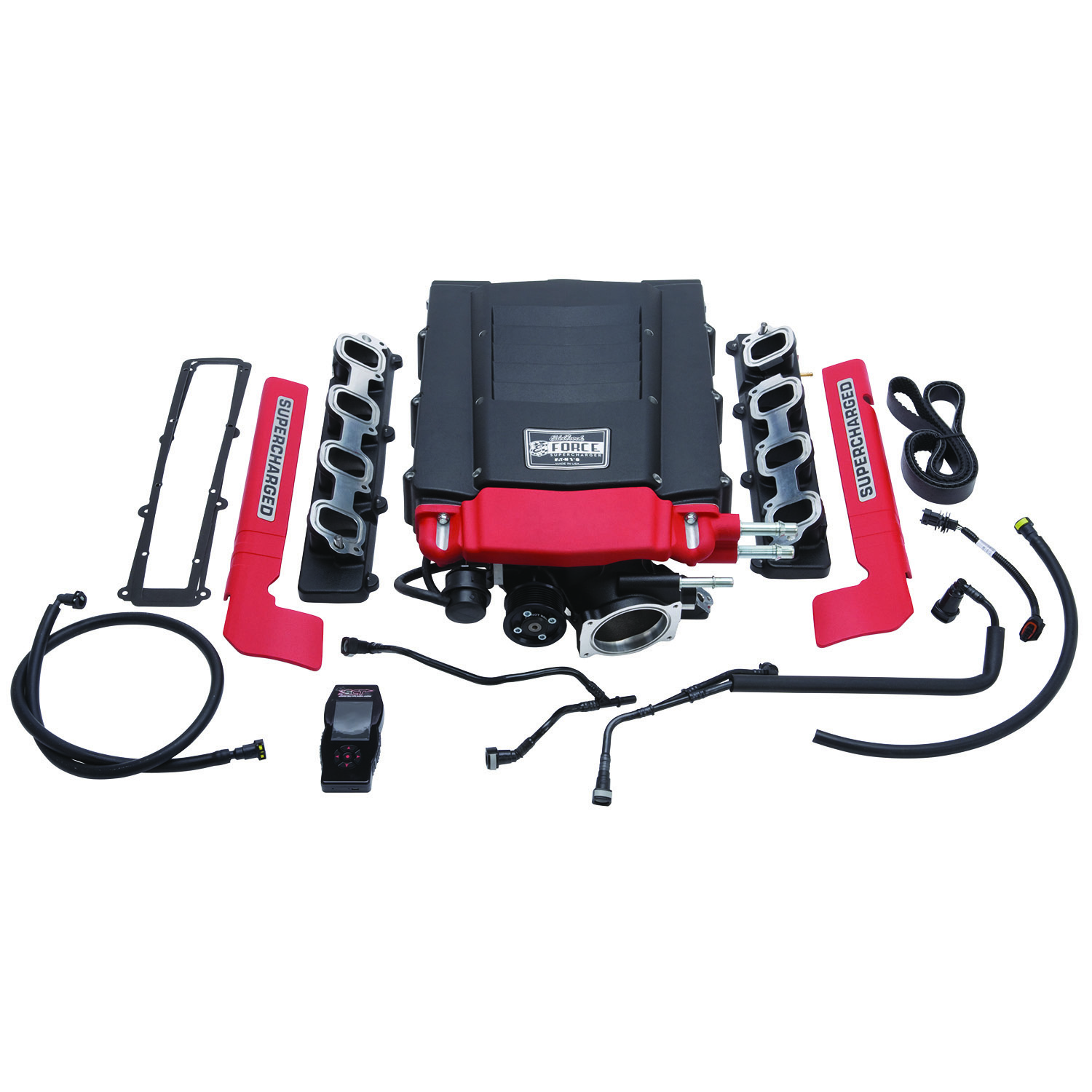 Edelbrock Stage 1 Supercharger Kit #15731 For 2015-19 Corvette Z06 LT4 W/ Tune (15731)