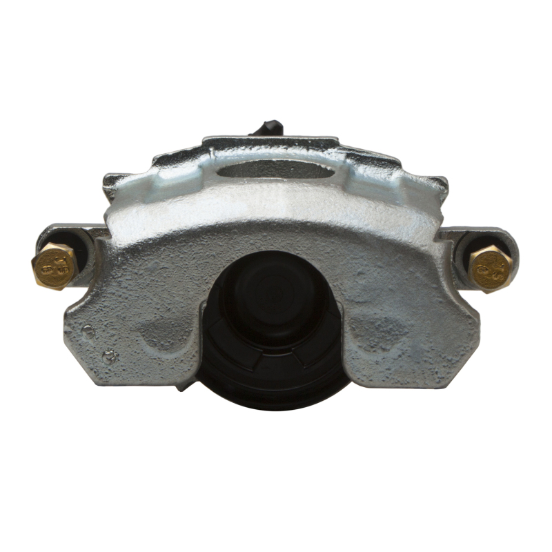 DFC 80-92 Ford Mustang Front-L Premium Caliper - Silver Zinc Coated