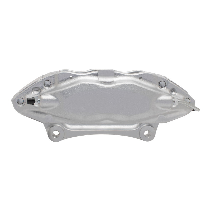 DFC 07-14 Ford Mustang Front-L Premium Caliper - Silver Zinc Coated