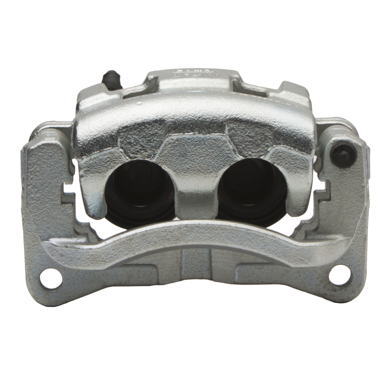 DFC 07-15 Ford Edge Front-R Premium Caliper - Silver Zinc Coated
