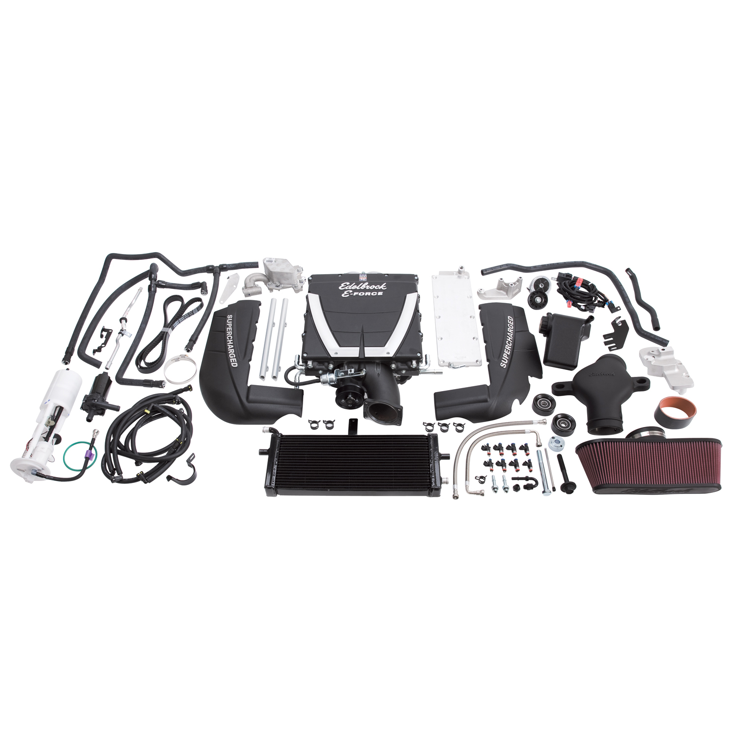 Edelbrock Stg 2 Supercharger #15750 2010-13 Corvette Grand Sport LS3 W/ Dry Sump (15750)