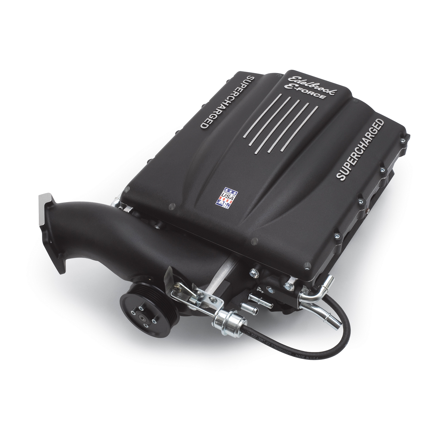 Edelbrock Stg 1 Supercharger #1577 03-07 Silverado/Sierra 4.8L/5.3L/6.0L W/ Tune (1577)