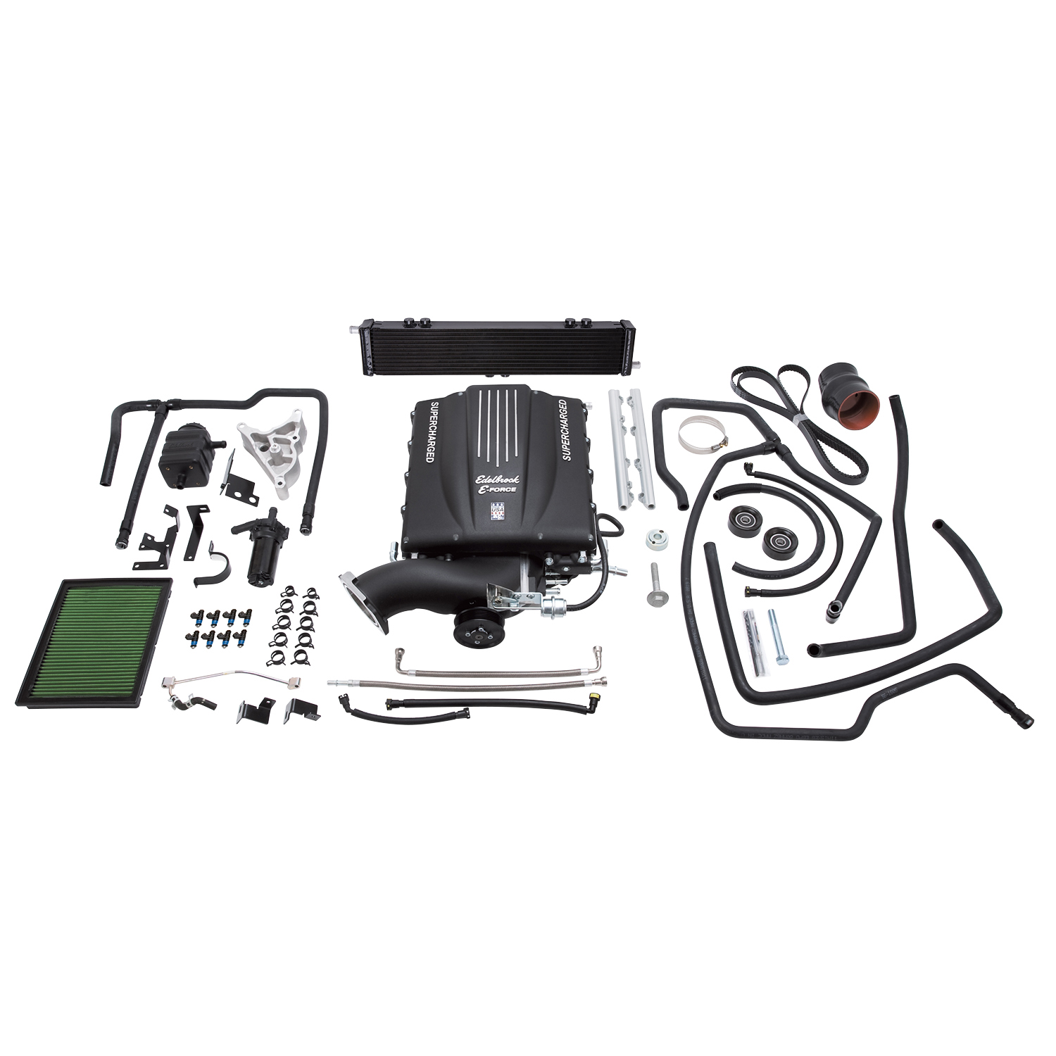 Edelbrock Stg 1 Supercharger #15770 03-07 Silverado/Sierra 1500 4.8L/5.3L/6.0L (15770)