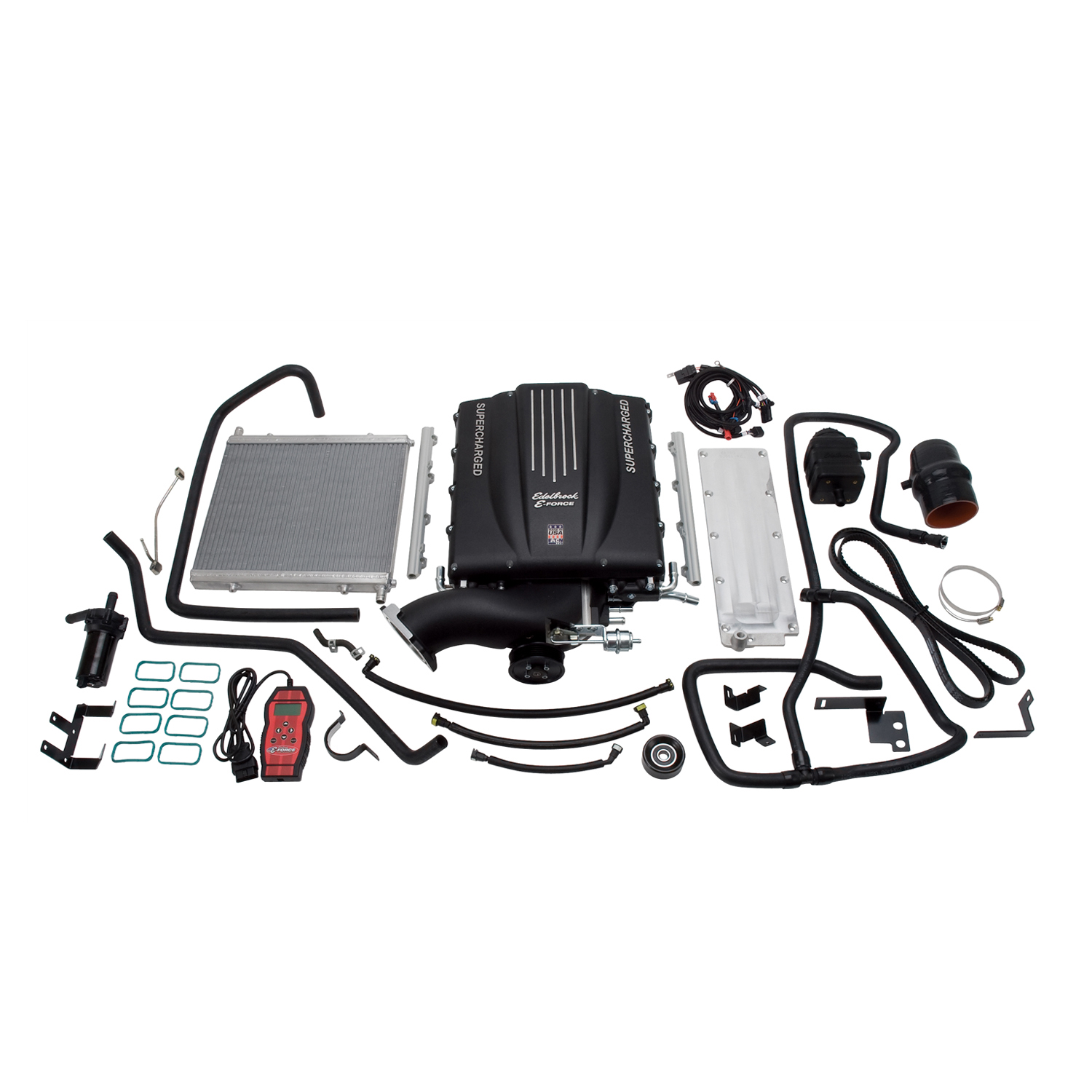 Edelbrock Stage 1 Supercharger #1579 For 2007-13 Silverado/Sierra 6.2L W/ Tune (1579)