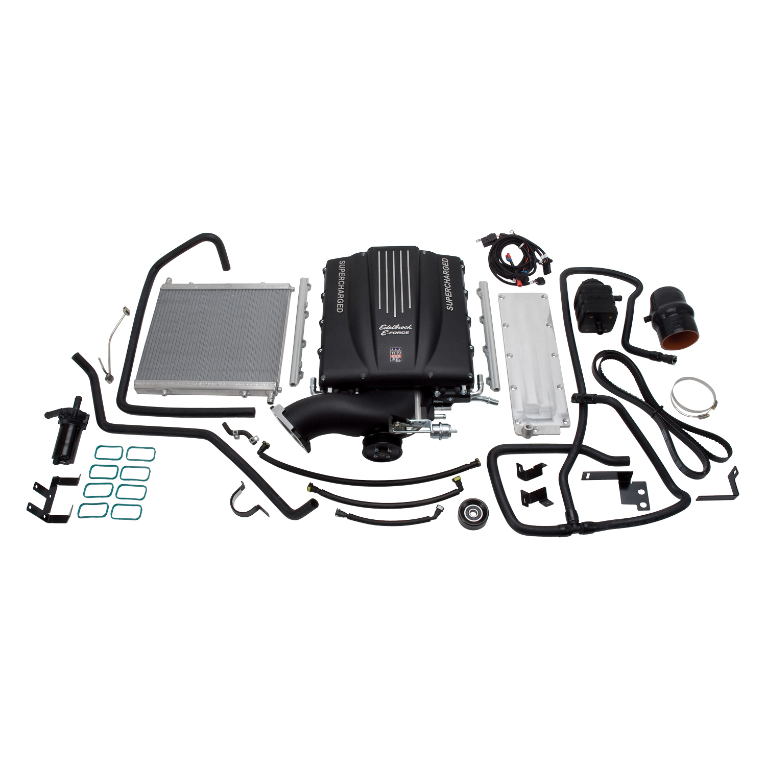 Edelbrock Stage 1 Supercharger #15790 For 2007-13 Silverado/Sierra 6.2L W/O Tune (15790)
