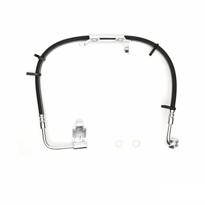 DFC 07-18 Jeep Wrangler Front-L Brake Hose
