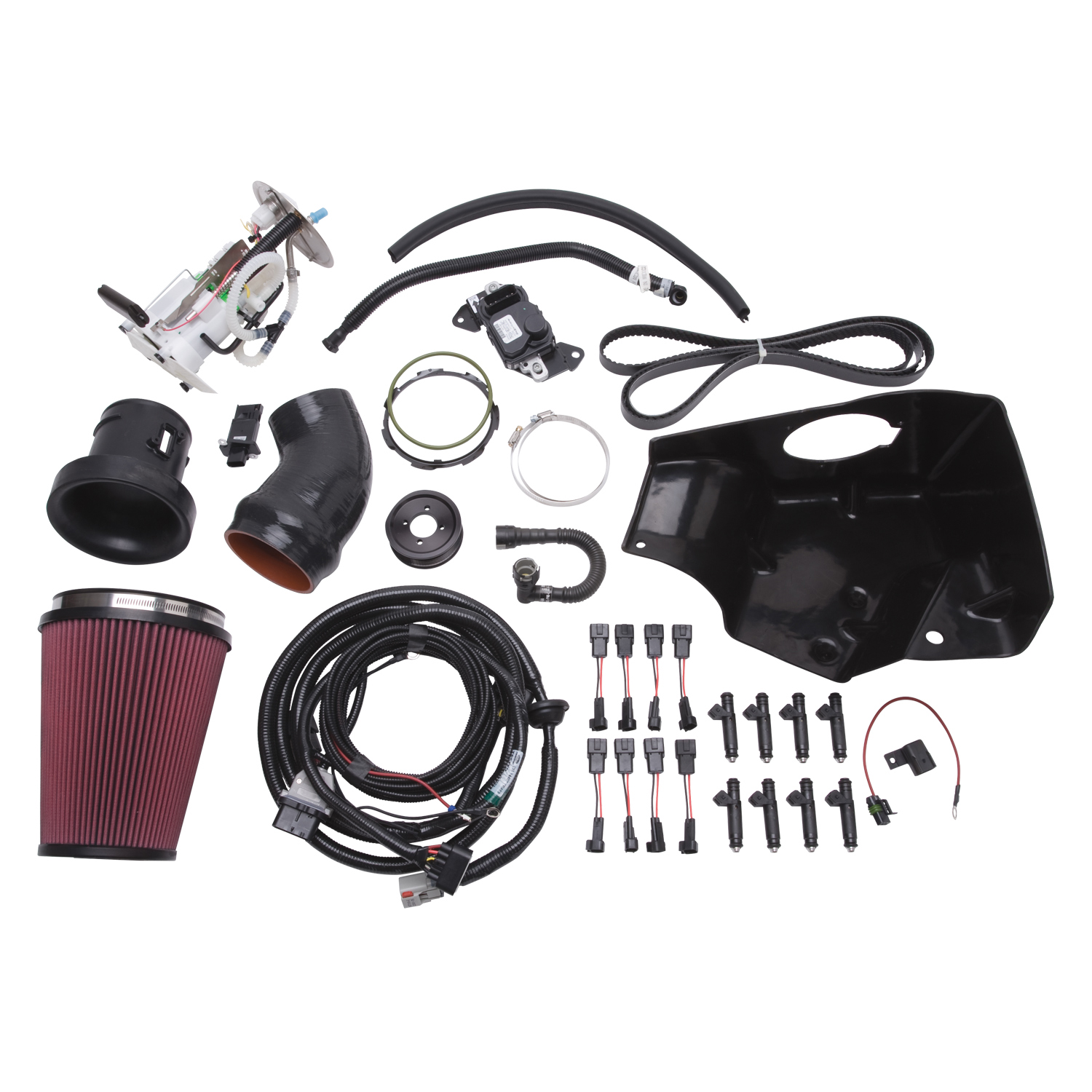 Edelbrock Stg 2 Supercharger Upgrade #15802 05-09 Ford Mustang 4.6L 3V W/ Tune (15802)