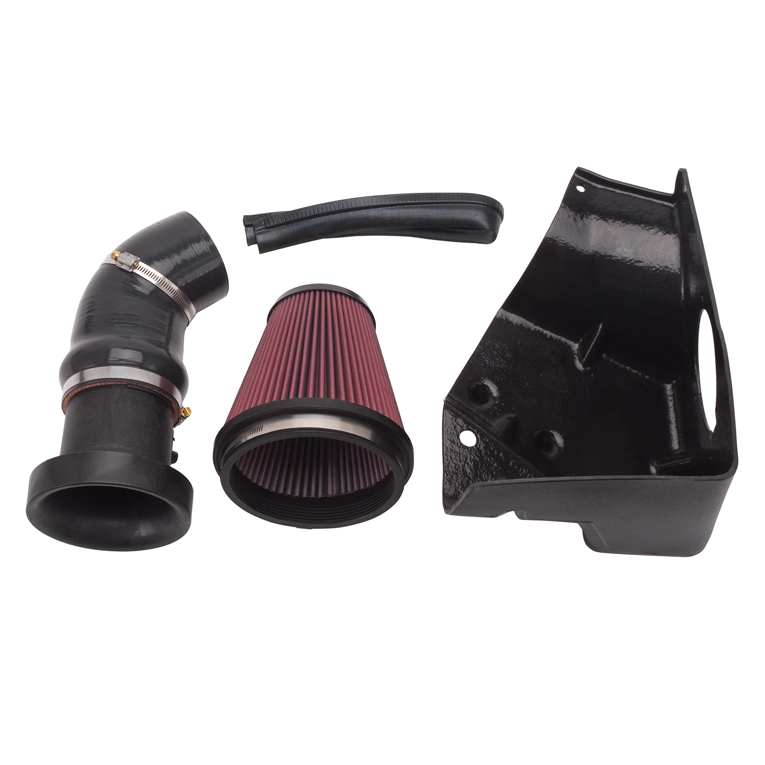 Edelbrock Competition Air Intake Kit #15803 For 05-09 Mustang GT W/O MAF Sensor (15803)