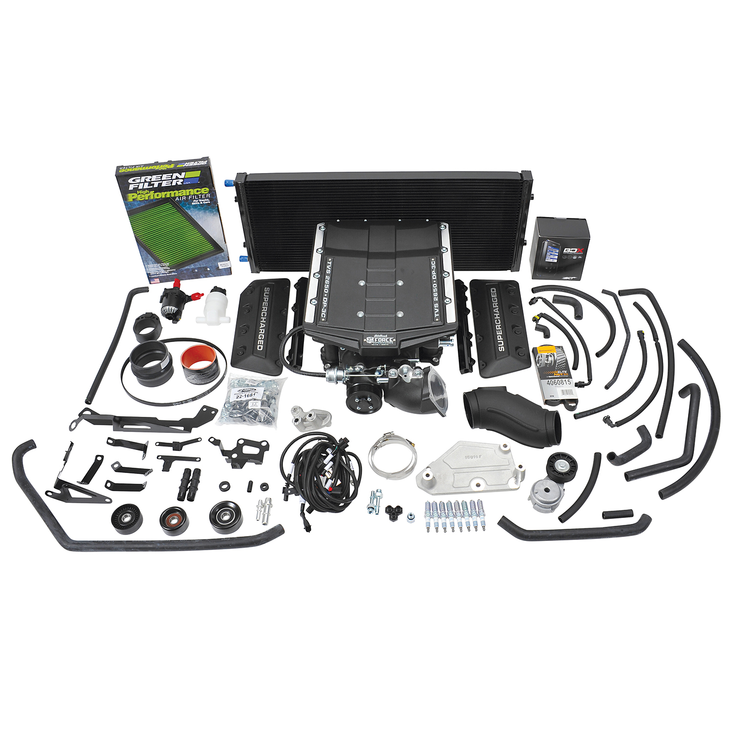 Edelbrock Stage 1 Supercharger Kit #15812 For 2019-21 Ford F-150 5.0L 4V W/ Tune (15812)