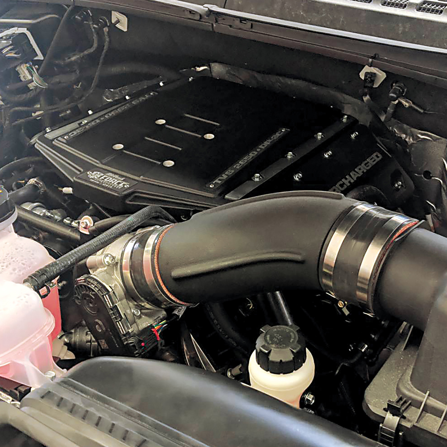 Edelbrock Stage 1 Supercharger Kit #15812 For 2019-21 Ford F-150 5.0L 4V W/ Tune (15812)