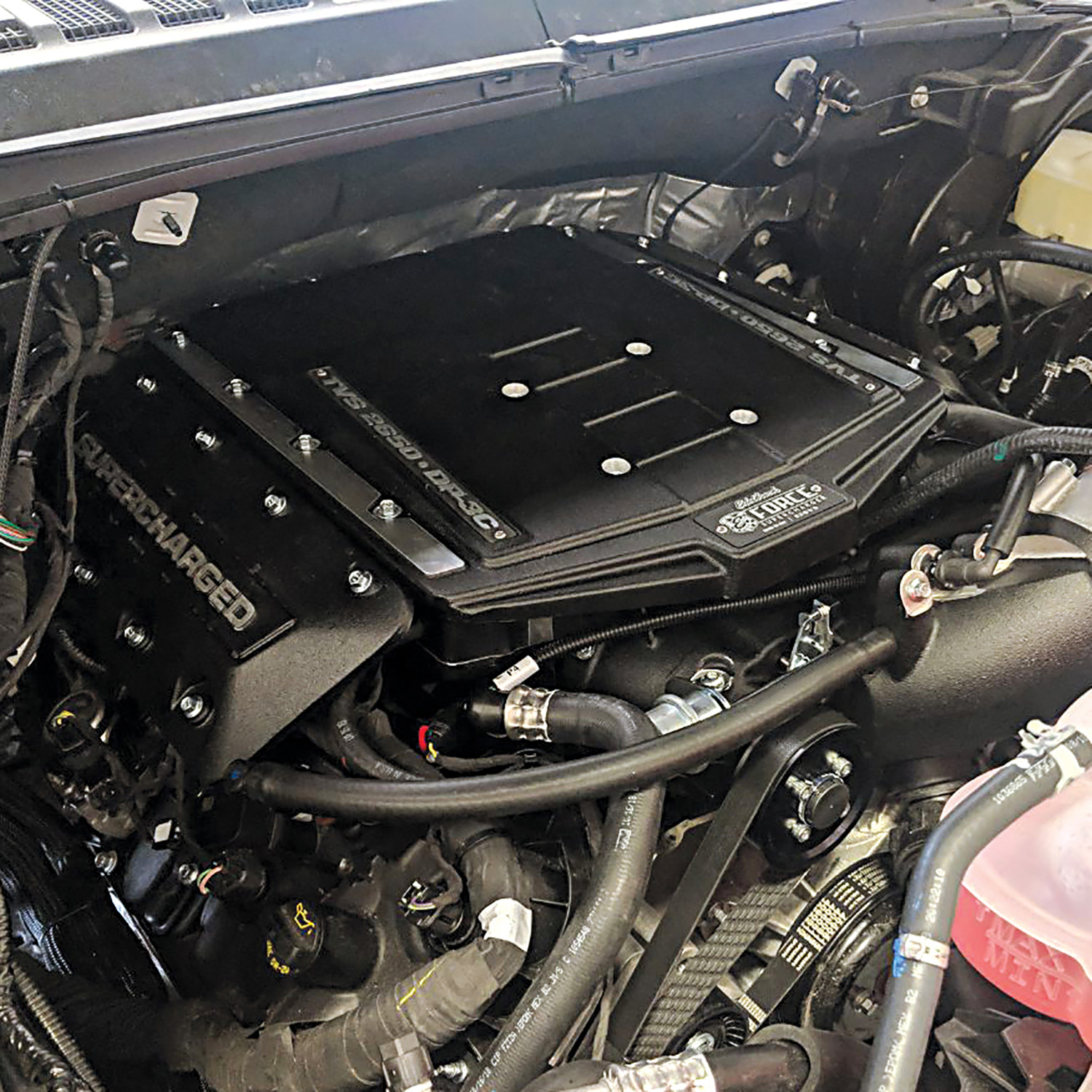 Edelbrock Stg 1 Supercharger Kit #158120 For 2019-21 Ford F-150 5.0L 4V W/O Tune (158120)