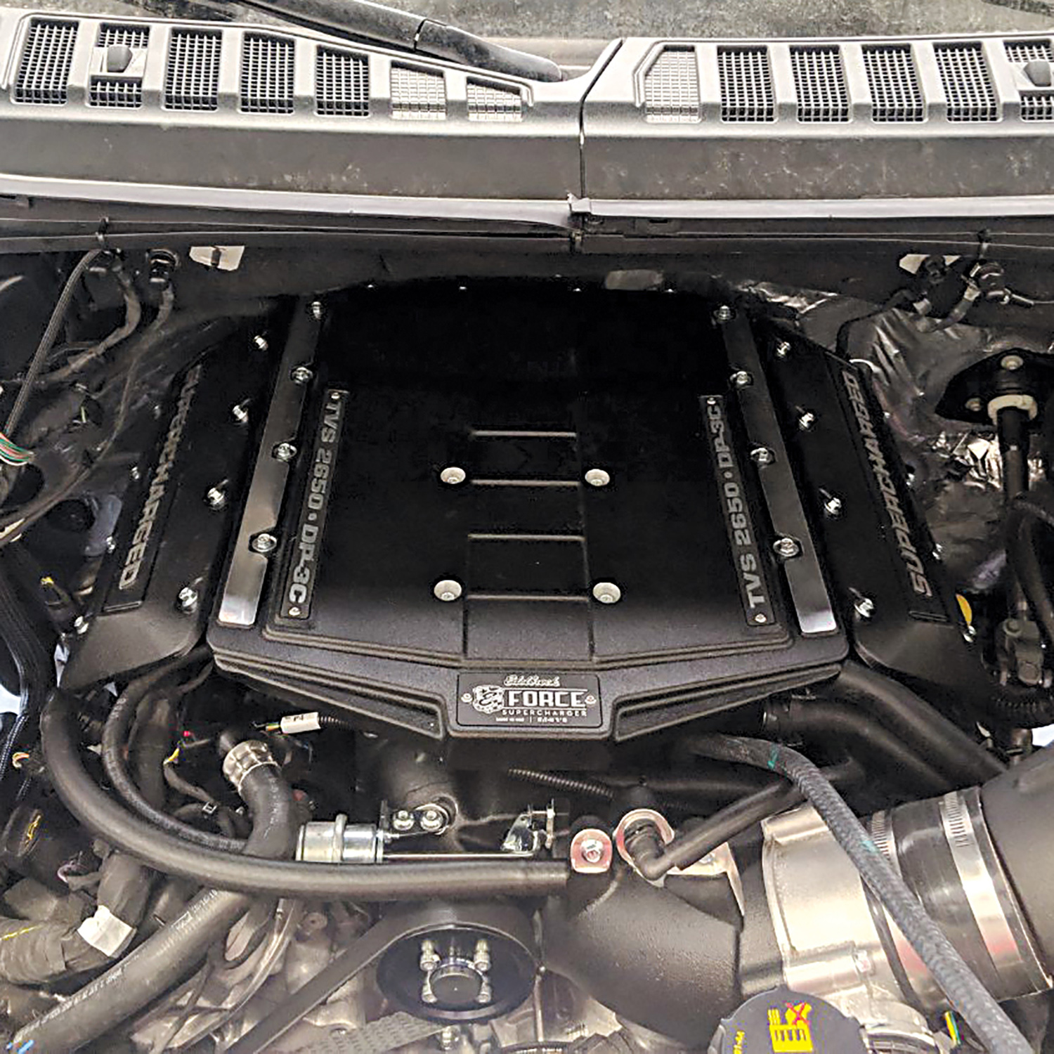 Edelbrock Stg 1 Supercharger Kit #158120 For 2019-21 Ford F-150 5.0L 4V W/O Tune (158120)