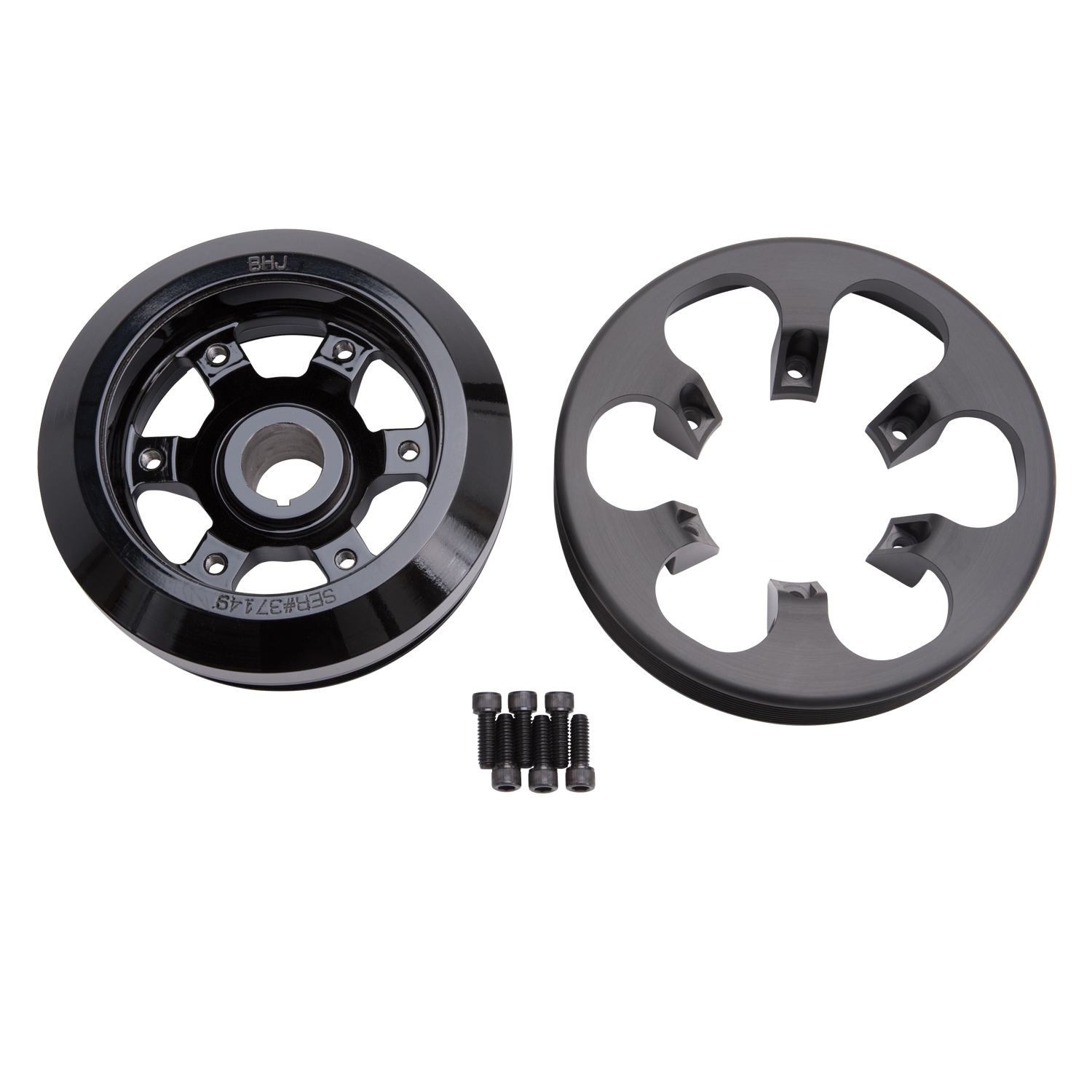 Edelbrock 15% Overdrive Harmonic Damper #15819 For Ford Coyote 5.0L 7.75" 8-Rib (15819)