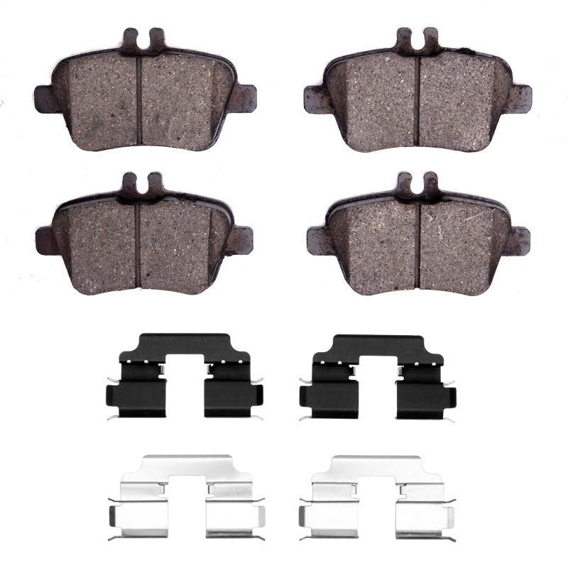 DFC 12-20 Infiniti QX30 Rear 4000 HybriDynamic Brake Pads and Hardware Kit