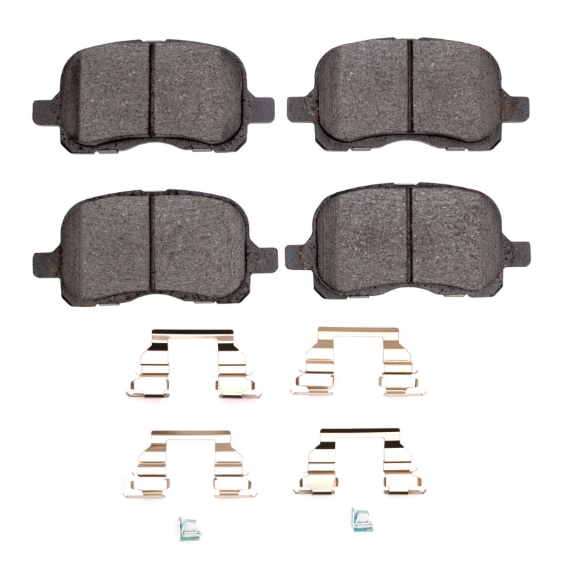 DFC 98-02 Chevrolet Prizm Front 4000 HybriDynamic Brake Pads and Hardware Kit