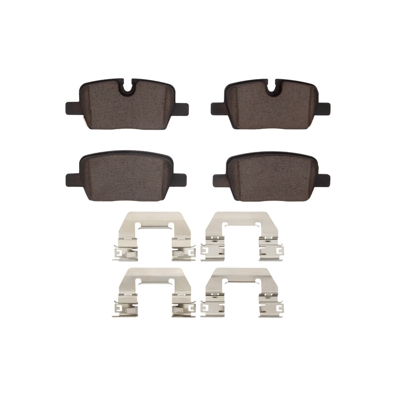 DFC 19-25 Buick Enclave Rear 4000 HybriDynamic Brake Pads and Hardware Kit