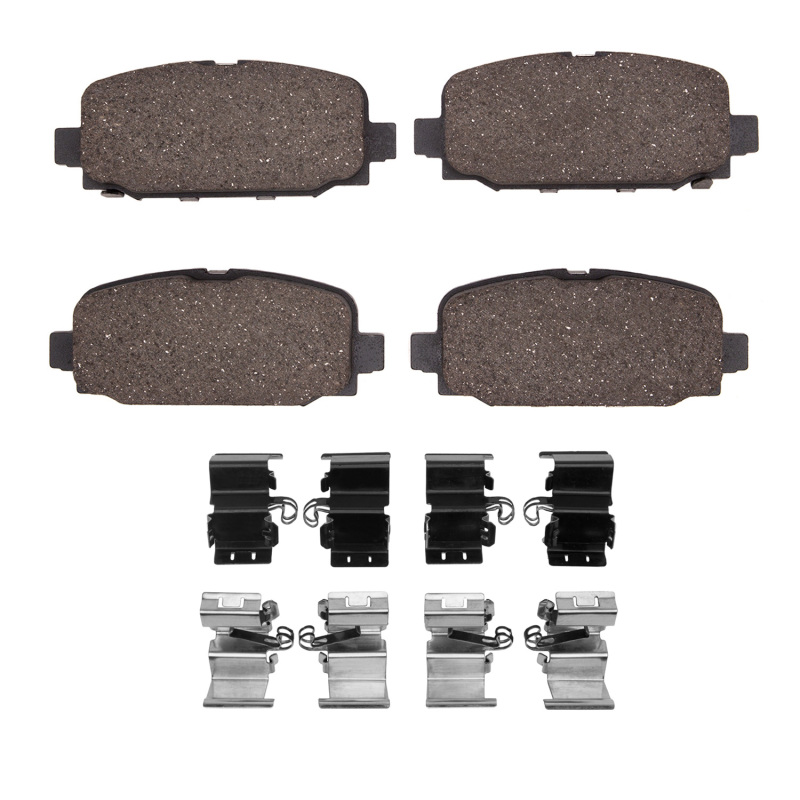 DFC 17-25 Jeep Compass Rear 4000 HybriDynamic Brake Pads and Hardware Kit
