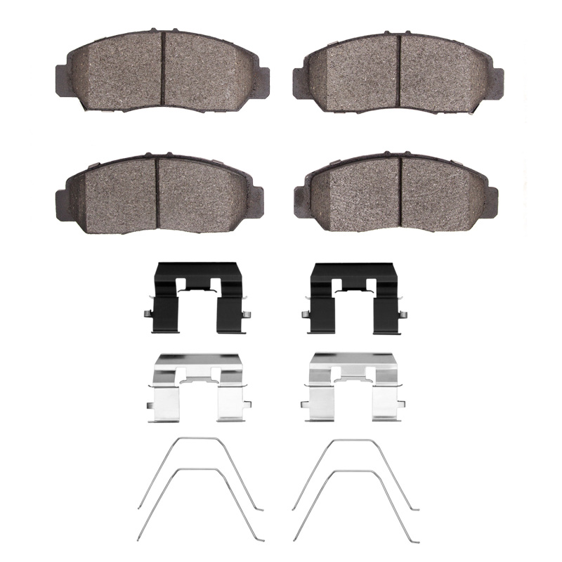 DFC 03-22 Acura CSX Front 4000 HybriDynamic Brake Pads and Hardware Kit