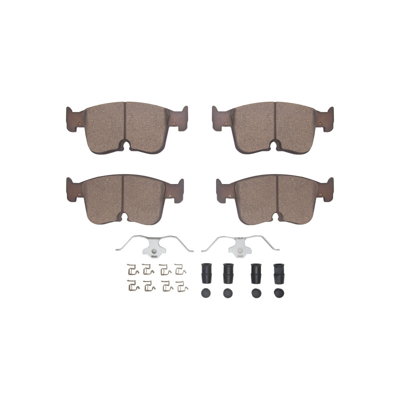 DFC 22-25 Audi A3 Front 4000 HybriDynamic Brake Pads and Hardware Kit