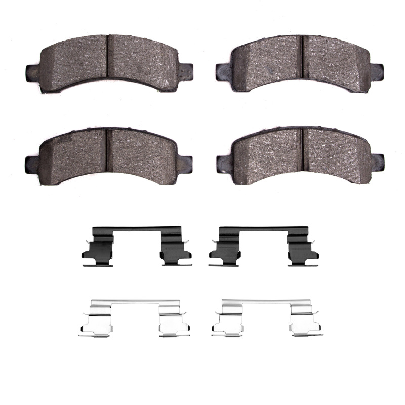 DFC 03-20 Chevrolet Express 3500 Rear 4000 HybriDynamic Brake Pads and Hardware Kit