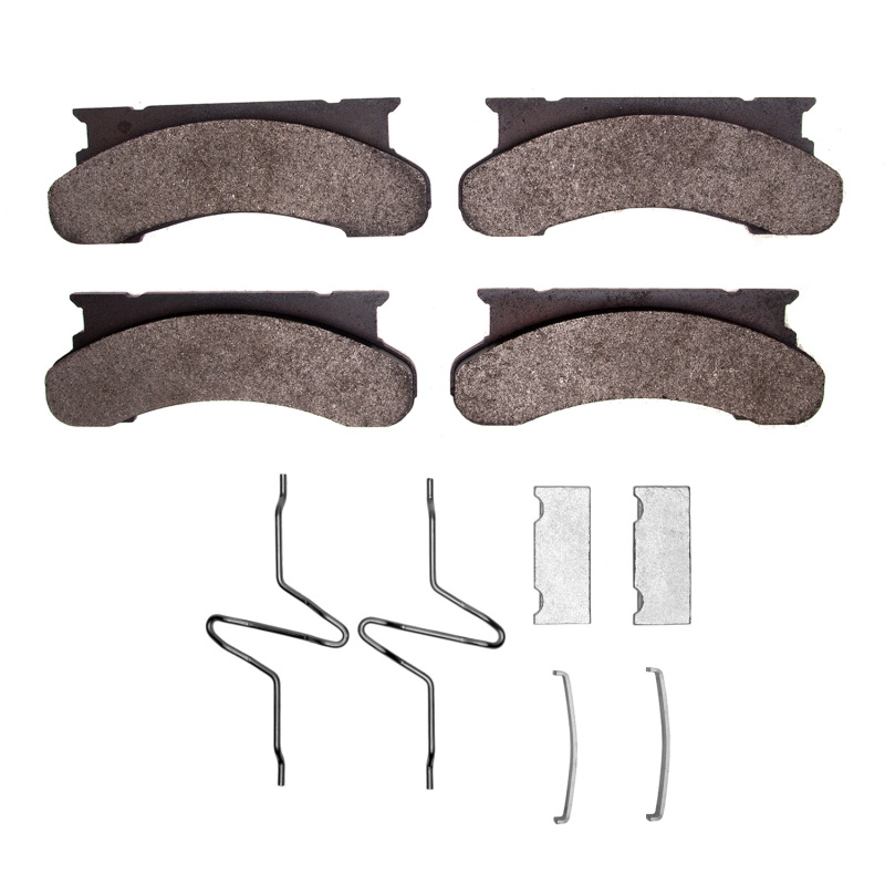 DFC 75-94 Ford E-250 Econoline Club Wagon Front 4000 HybriDynamic Brake Pads and Hardware Kit