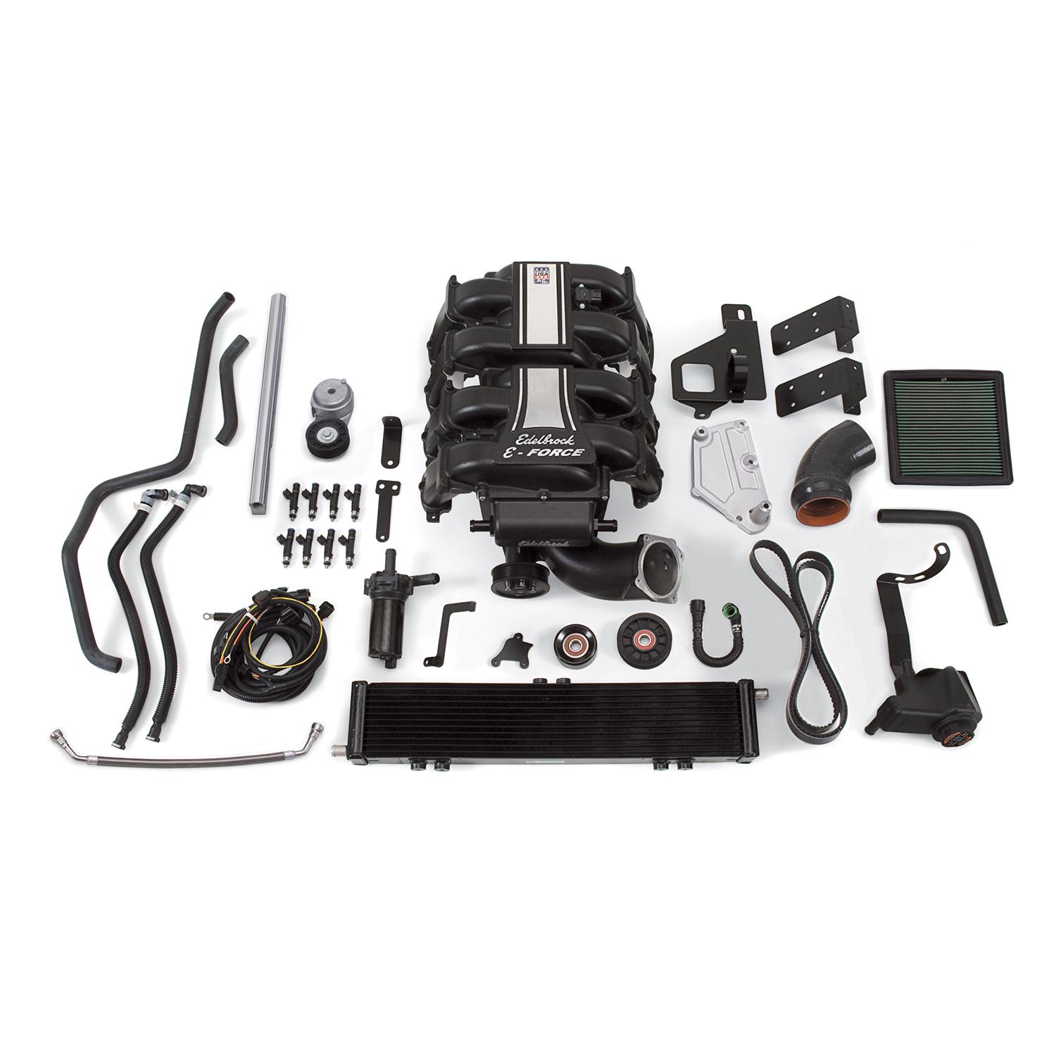 Edelbrock Stage 1 Supercharger #15840 For 2011-14 Ford F-150 5.0L 4V W/O Tune (15840)