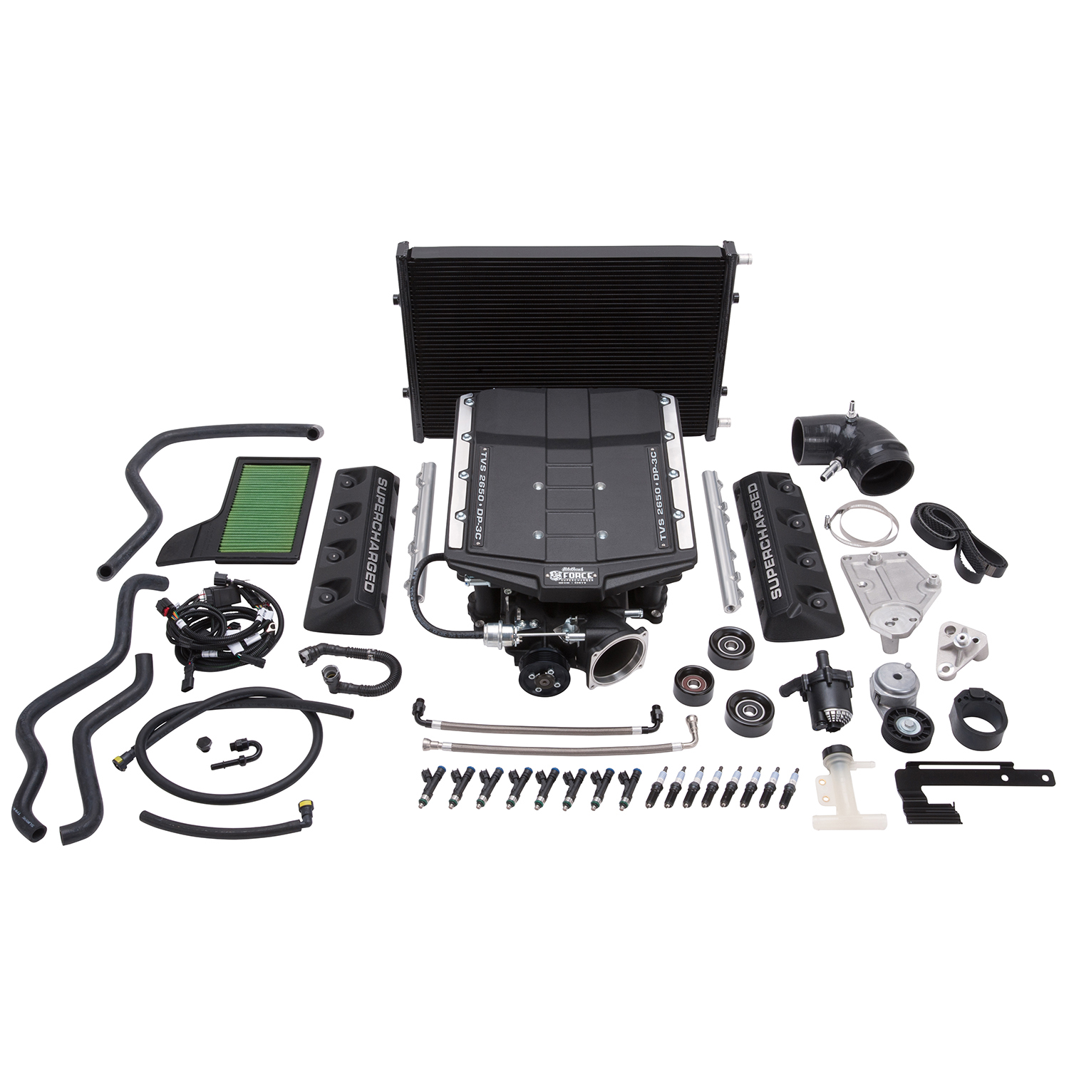 E-Force Supercharger for 2015-17 Ford Mustang 5.0L 4V 2650 (No Tune) (158650)