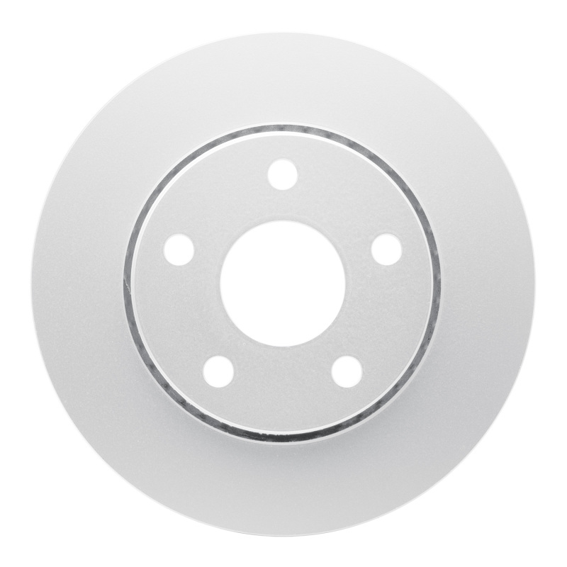 DFC 07-18 Jeep Wrangler Front GeoSPEC Coated Rotor