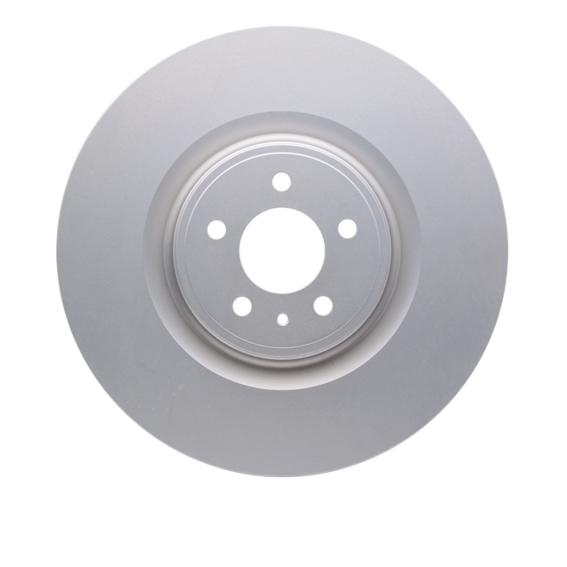 DFC 13-14 Ford Mustang Front GeoSPEC Coated Rotor
