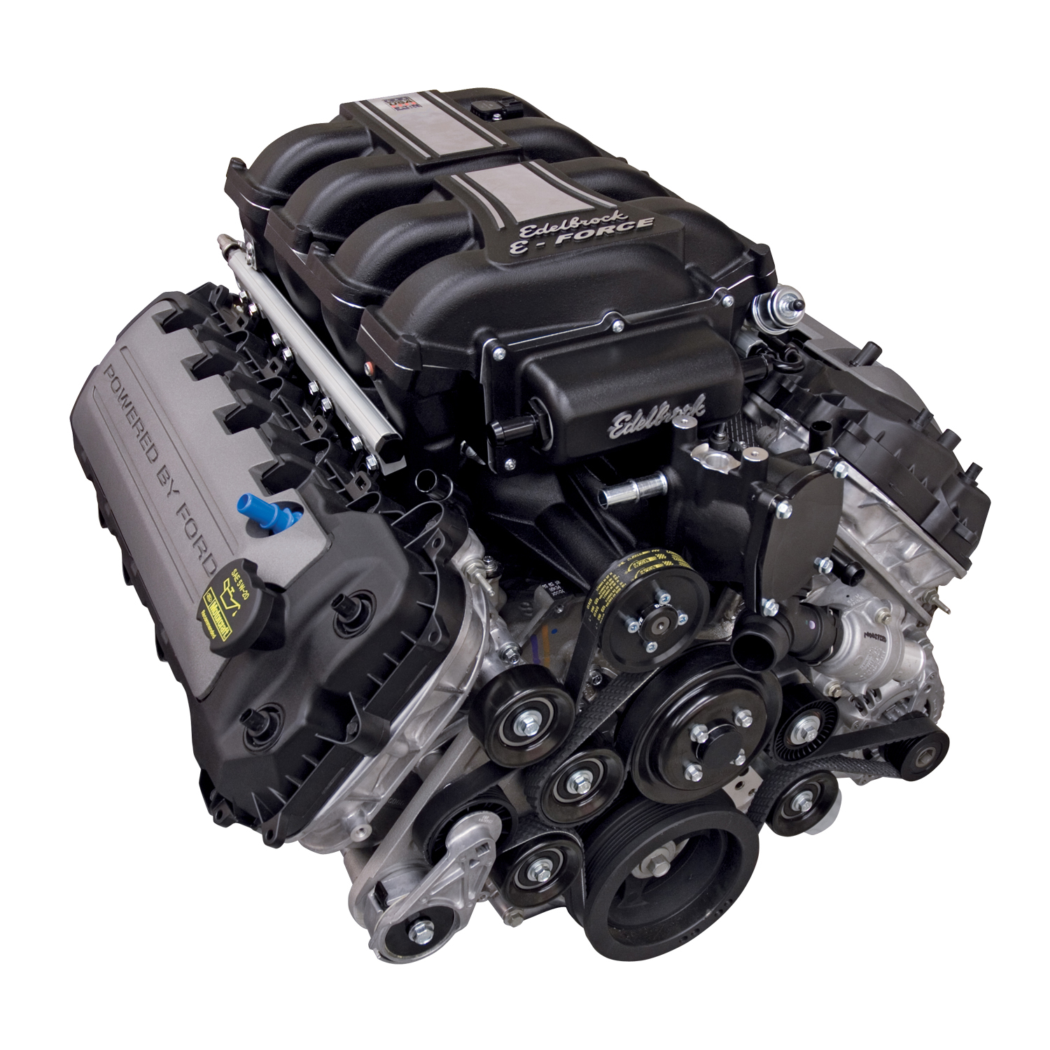 Edelbrock Stg 1 Supercharger #1588 For 2011-14 Mustang GT 5.0L 4V Coyote W/ Tune (1588)