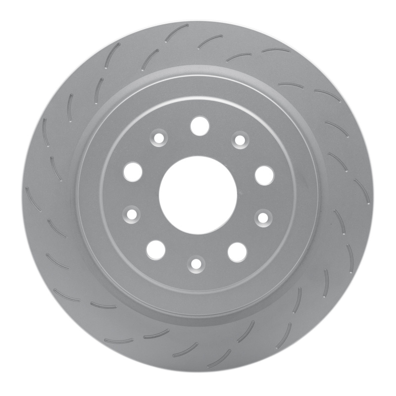 DFC 15-19 Cadillac CTS Left Rear GeoSPEC Coated Rotor - Slotted
