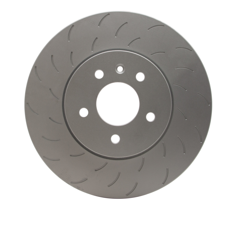 DFC 16-19 Cadillac ATS Left Front GeoSPEC Coated Rotor - Slotted