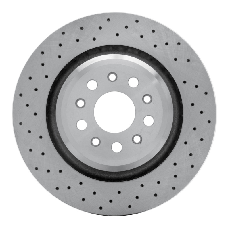 DFC 14-22 Maserati Ghibli Rear Drilled Brake Rotor