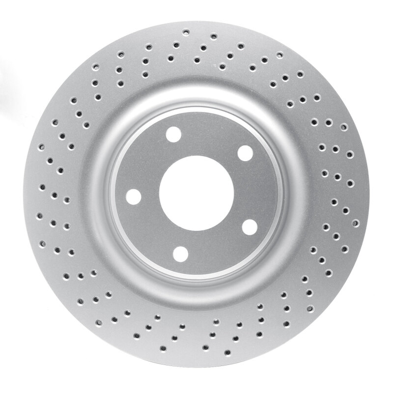 DFC 05-13 Cadillac XLR Front Drilled GeoSPEC Coated Rotor