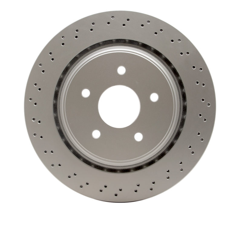 DFC 06-13 Cadillac XLR Rear Drilled GeoSPEC Coated Rotor