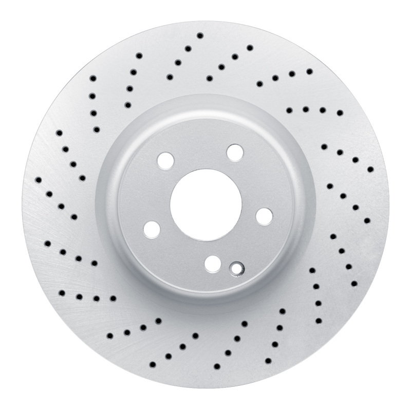 DFC 03-06 Mercedes-Benz S55 AMG Front Drilled GeoSPEC Coated Rotor
