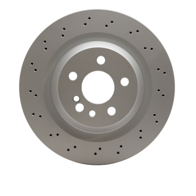 DFC 03-06 Mercedes-Benz CL55 AMG Rear Drilled GeoSPEC Coated Rotor