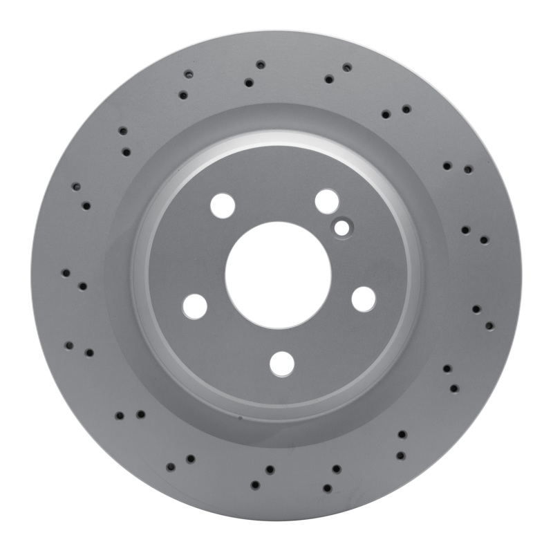 DFC 03-11 Mercedes-Benz E55 AMG Rear Drilled GeoSPEC Coated Rotor