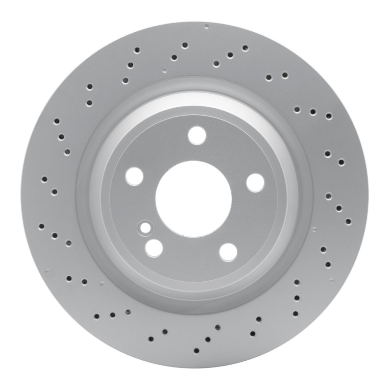 DFC 13-20 Mercedes-Benz SL400 Rear Drilled GeoSPEC Coated Rotor