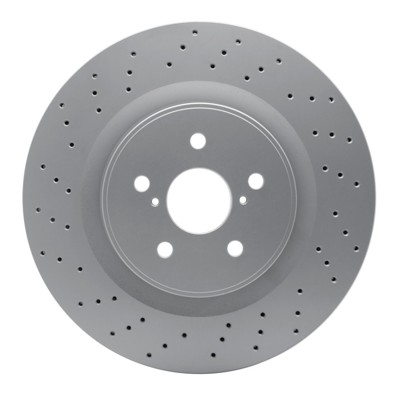 DFC 08-14 Lexus IS F Front Drilled GeoSPEC Coated Rotor