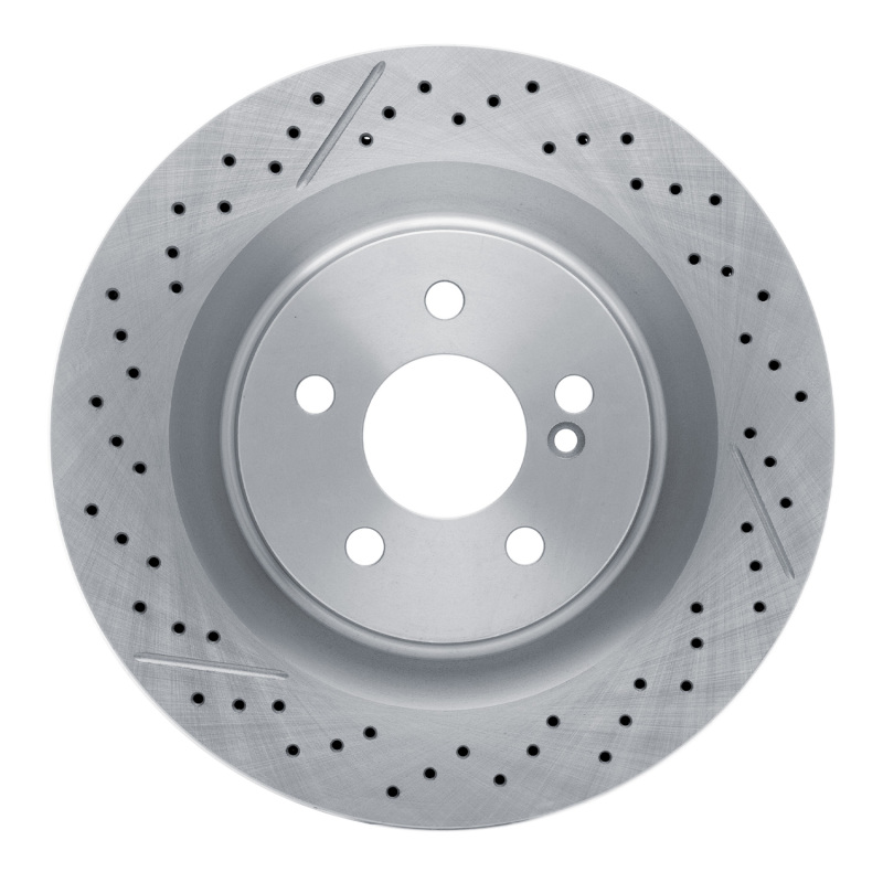 DFC 05-11 Mercedes-Benz SLK55 AMG Rear Drilled and Slotted Brake Rotor